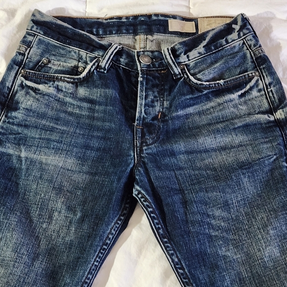 All Saints Denim Jeans Iggy Slim Fit - Picture 3 of 9